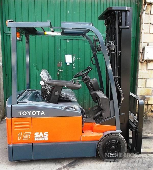 Toyota 7 FBEF 15 Električni viljuškari