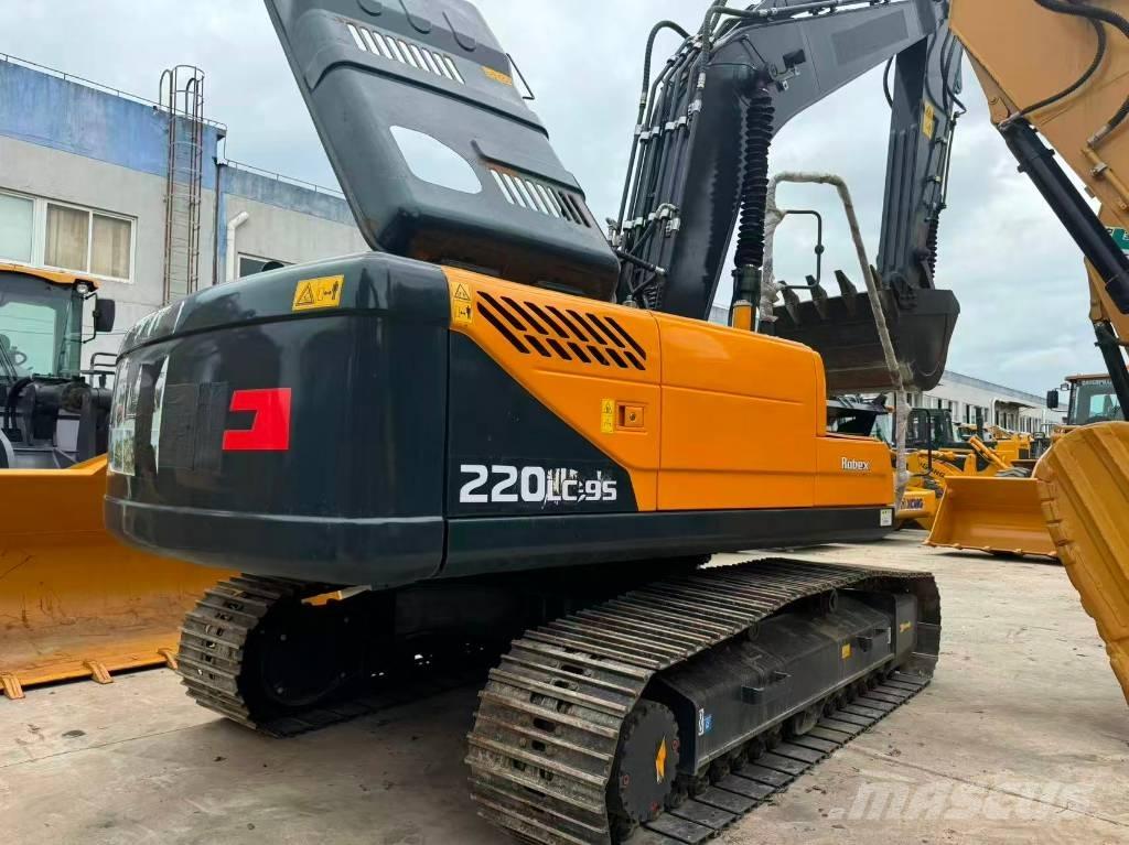 Hyundai R220LC-9S Bageri guseničari