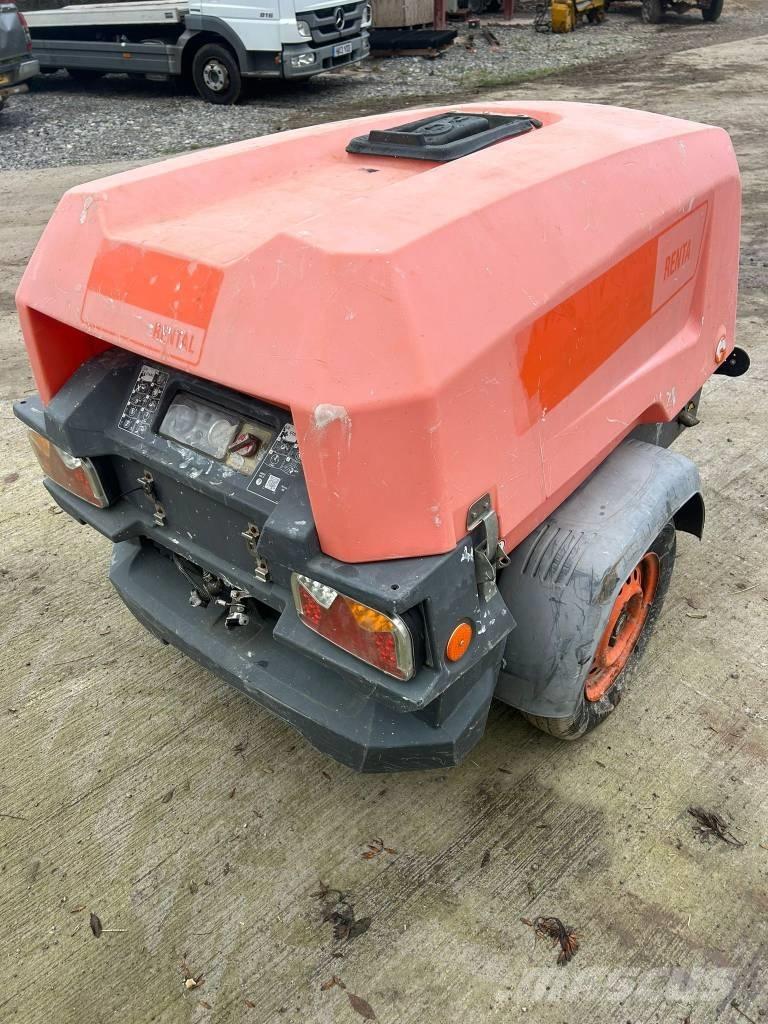 Atlas Copco XAS 48 Kompresori