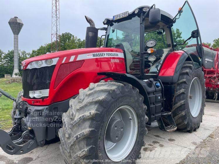 Massey Ferguson 8660 Traktori