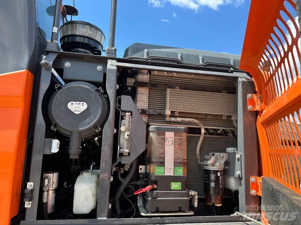 Doosan DX140W-5 Bageri točkaši