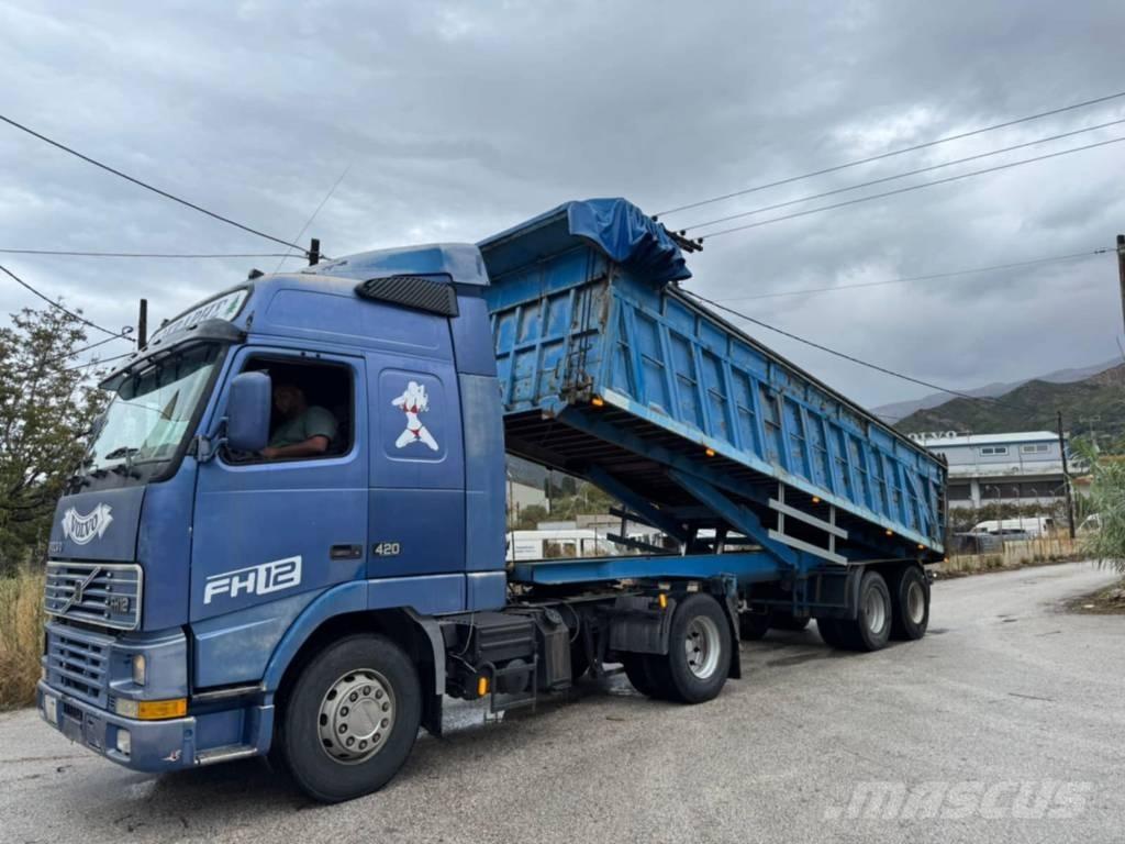 Volvo FH 12 420 Kiperi kamioni