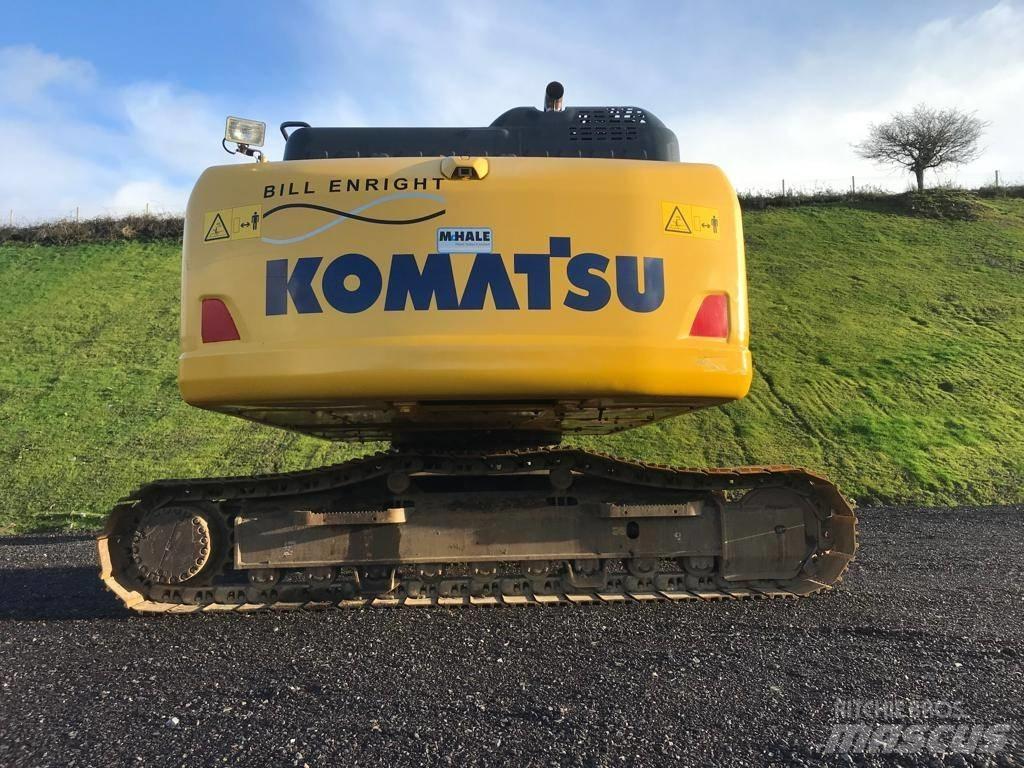 Komatsu PC210-11 Bageri guseničari