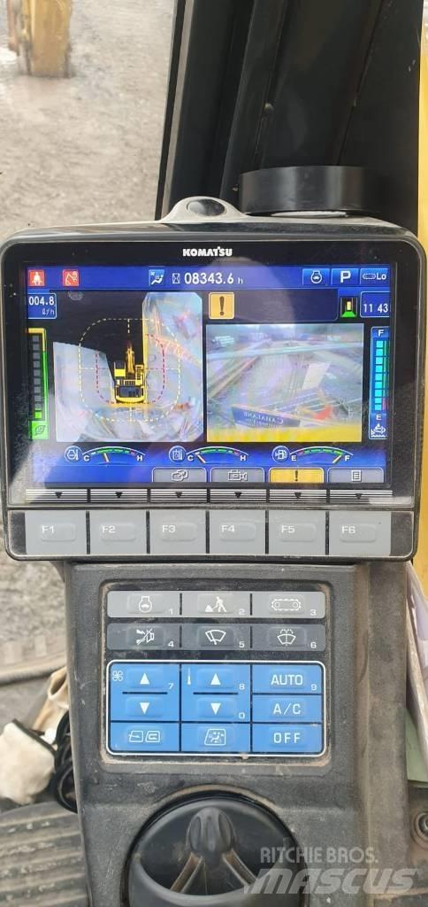 Komatsu PC210-11 Bageri guseničari
