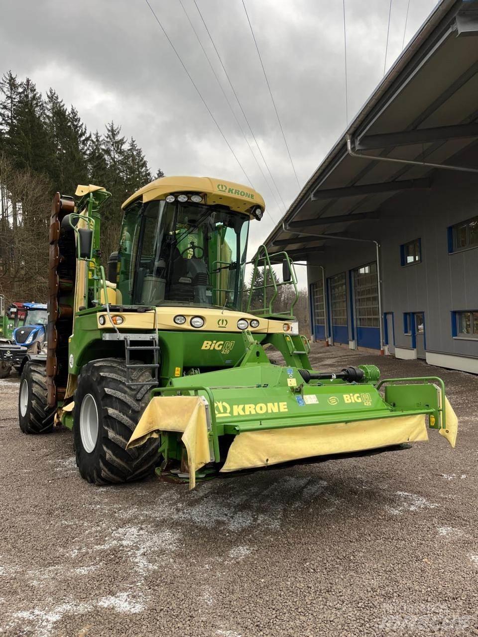 Krone Big M 420 CV Skupljači