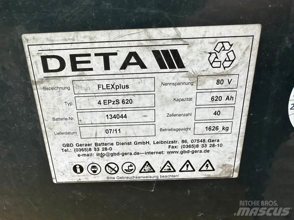 Yale ERP25VL Viljuškari - ostalo