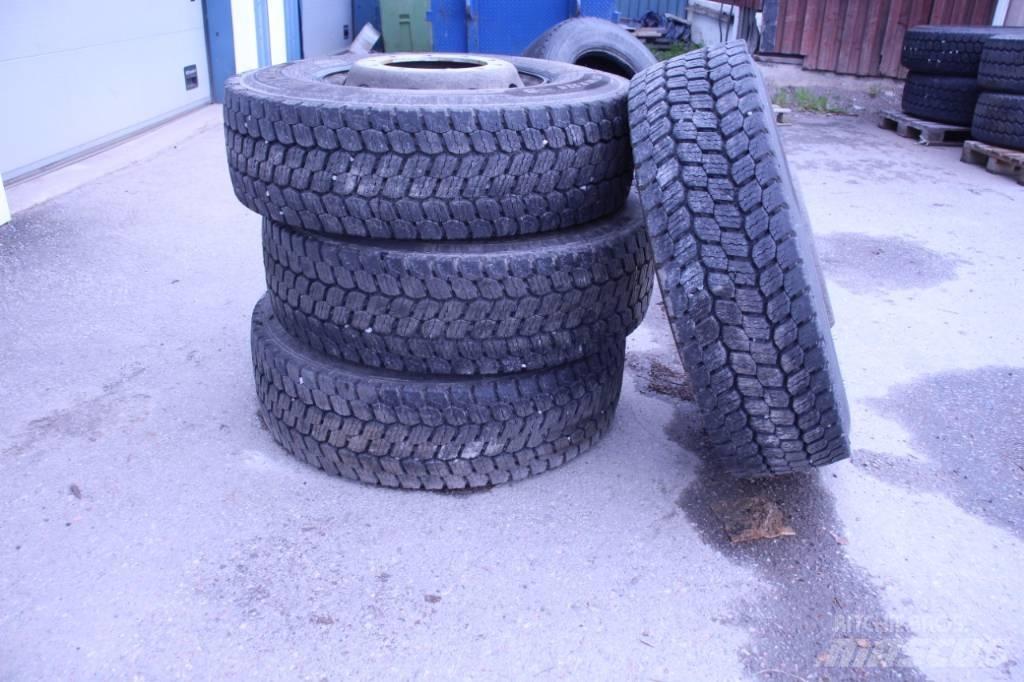 Michelin X MULTI Gume, točkovi i felne