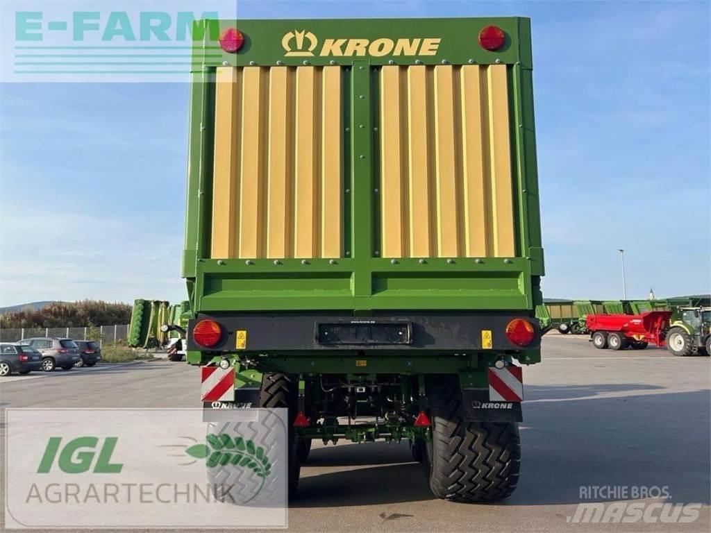 Krone mx 370 gl Prikolice za zrno