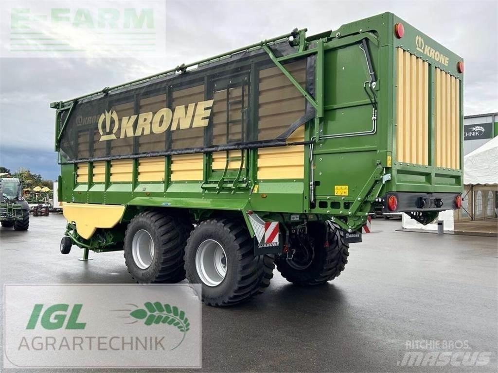 Krone mx 370 gl Prikolice za zrno