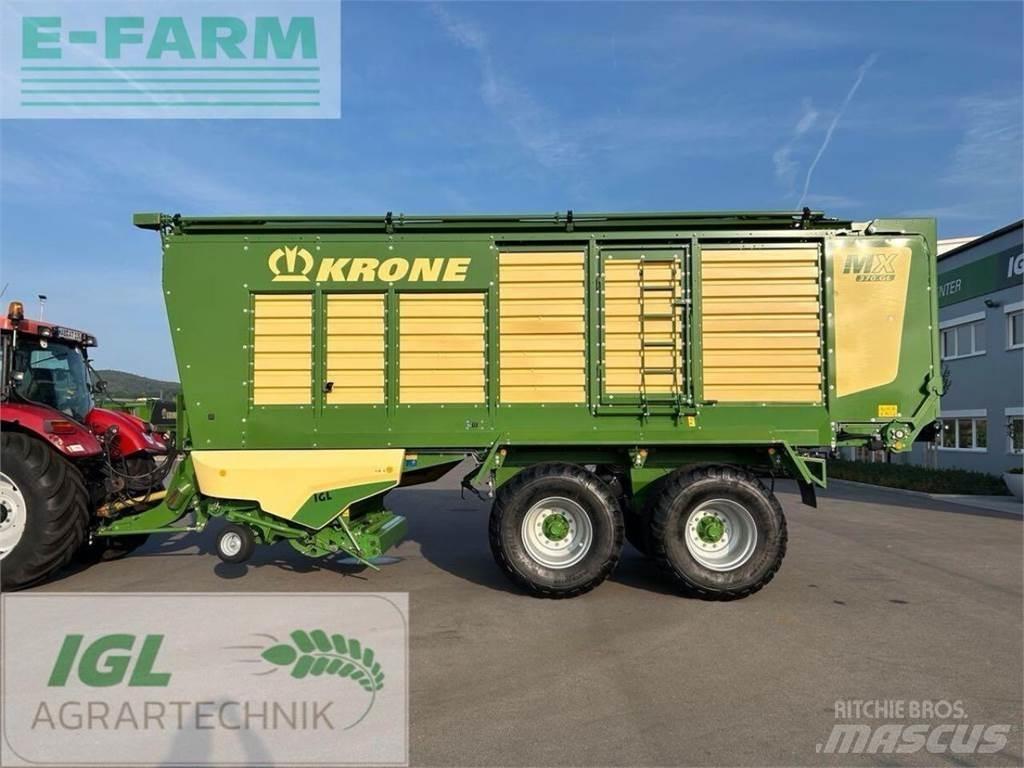 Krone mx 370 gl Prikolice za zrno