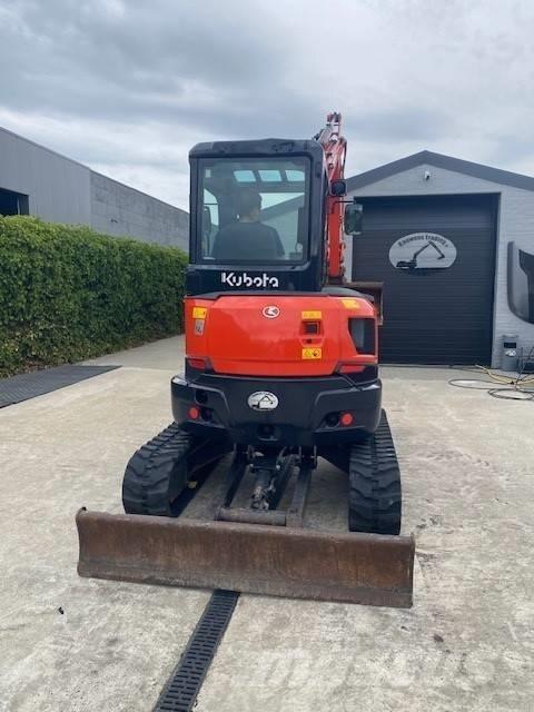 Kubota U 36-4 Mini bageri < 7t