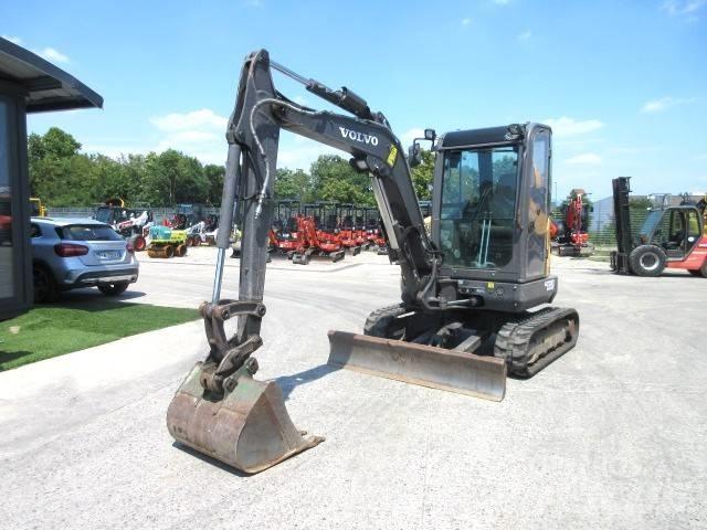 Volvo ECR 35 D Mini bageri < 7t