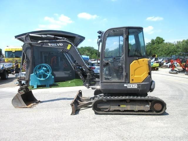 Volvo ECR 35 D Mini bageri < 7t