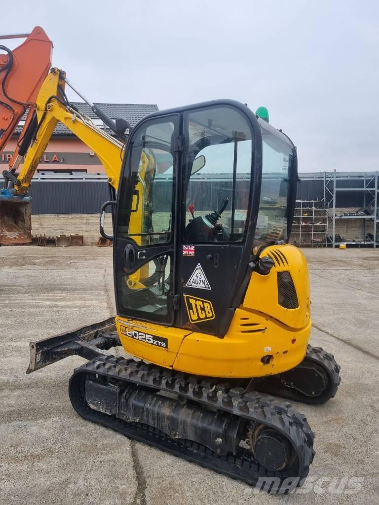 JCB 8025 Mini bageri < 7t