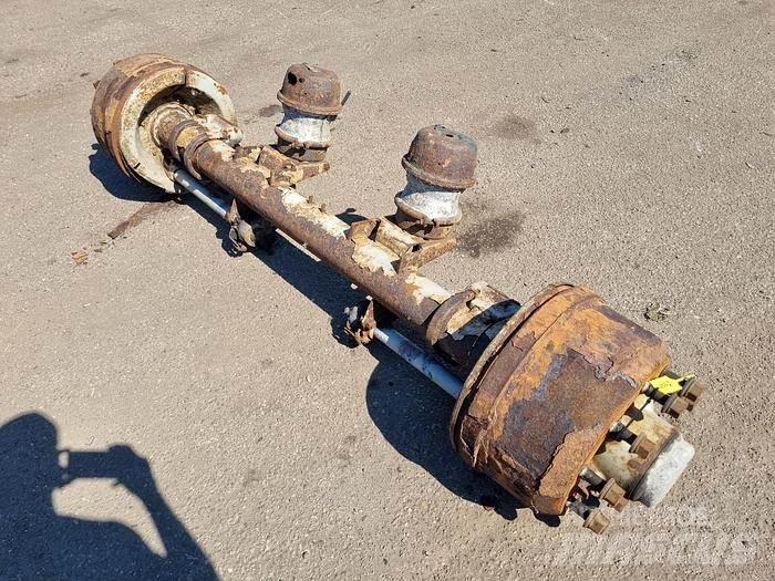SMB Drum brakes Osovine