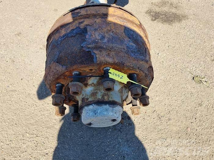 SMB Drum brakes Osovine
