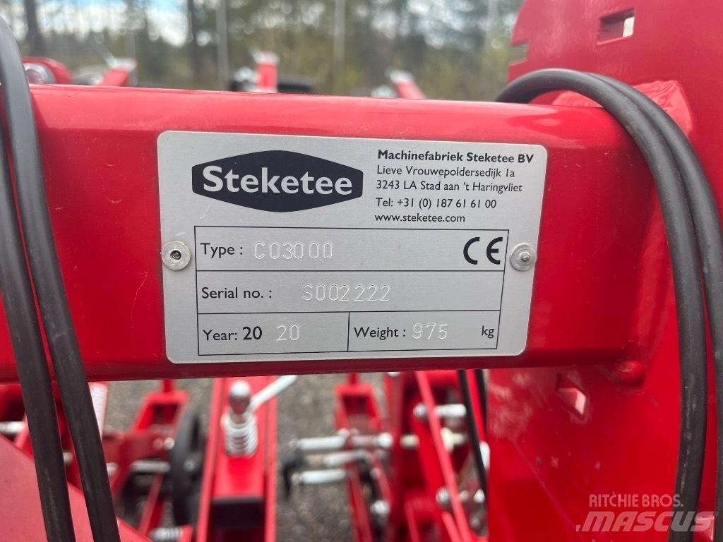 Steketee EC-Weeder 5 Međuredni kultivatori