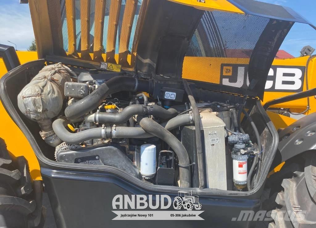 JCB 541-70 Agripro Teleskopski utovarivači točkaši