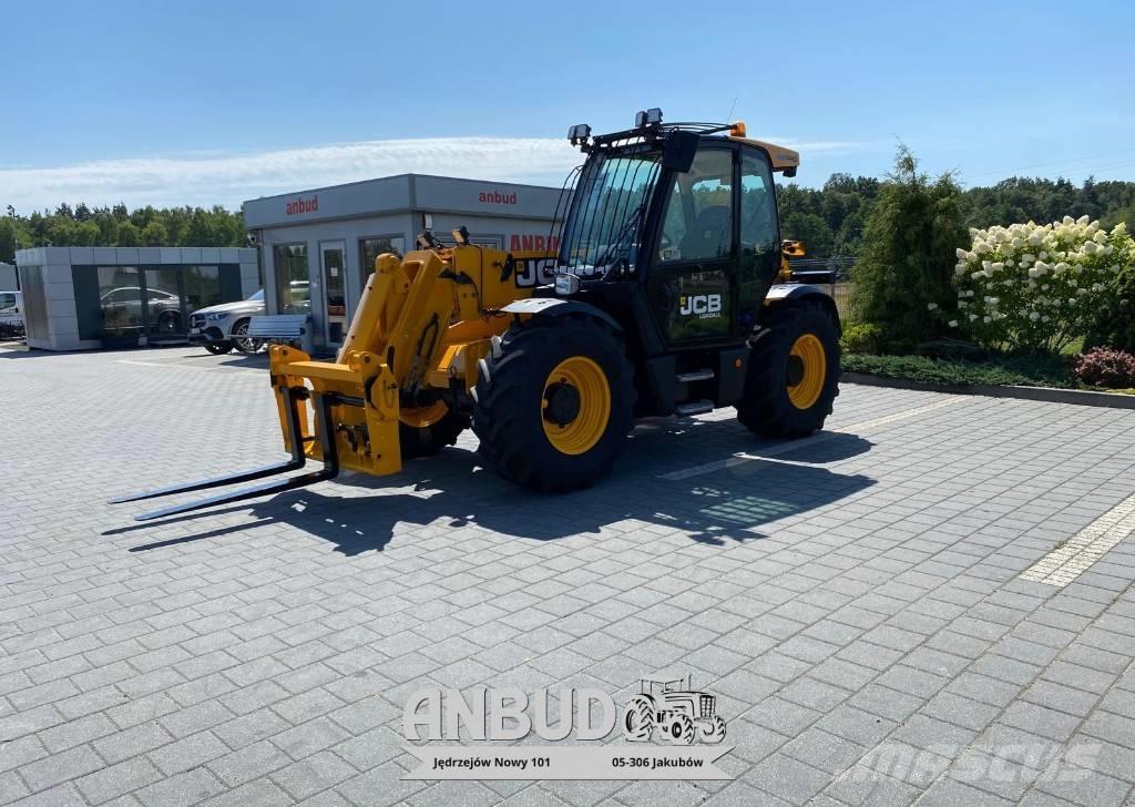 JCB 541-70 Agripro Teleskopski utovarivači točkaši