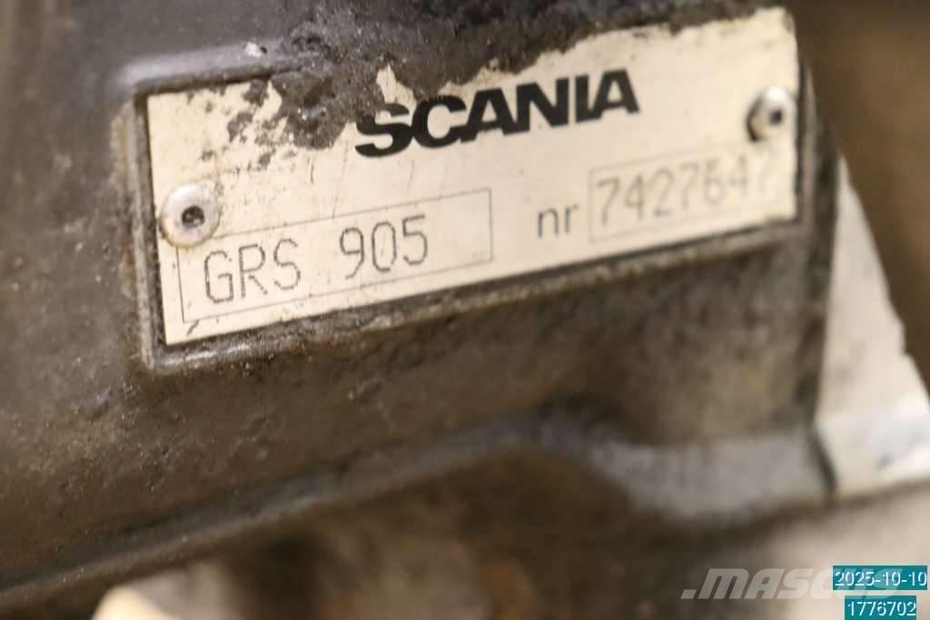 Scania R Menjači