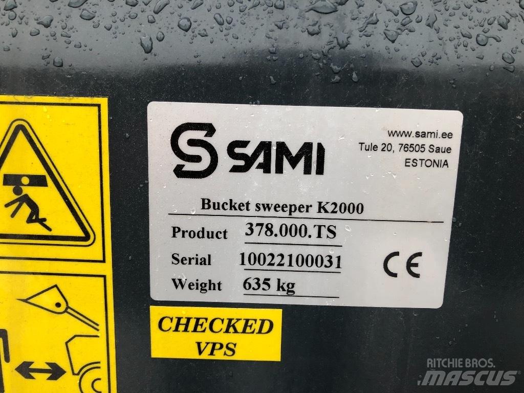 Sami Kauharja K2000 Ostale mašine za put i sneg