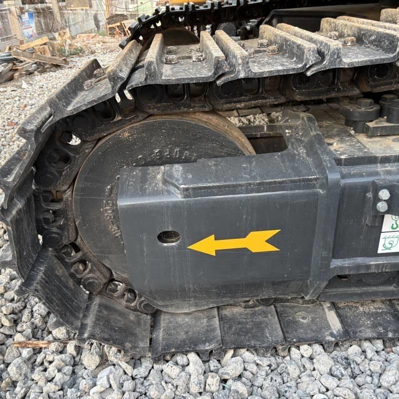 Komatsu PC 450 Bageri guseničari