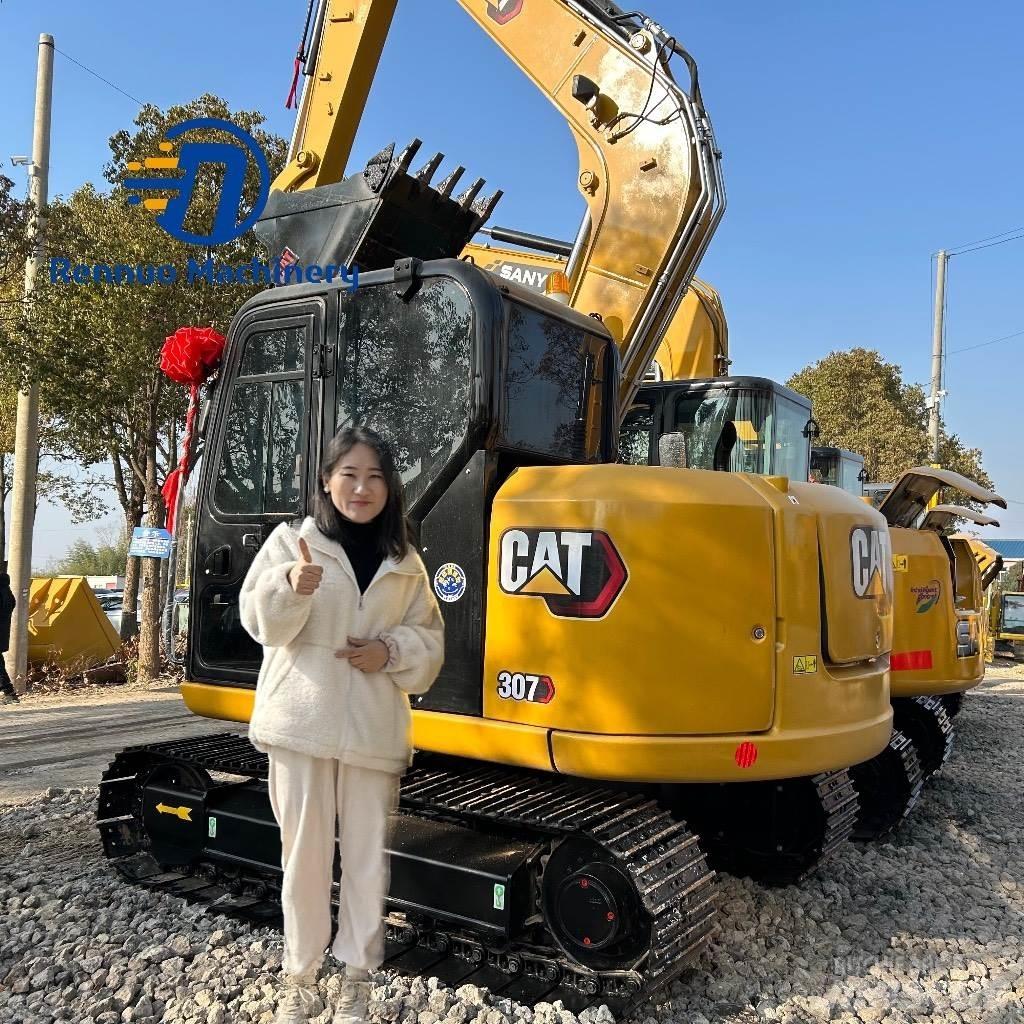 CAT 307E Mini bageri < 7t