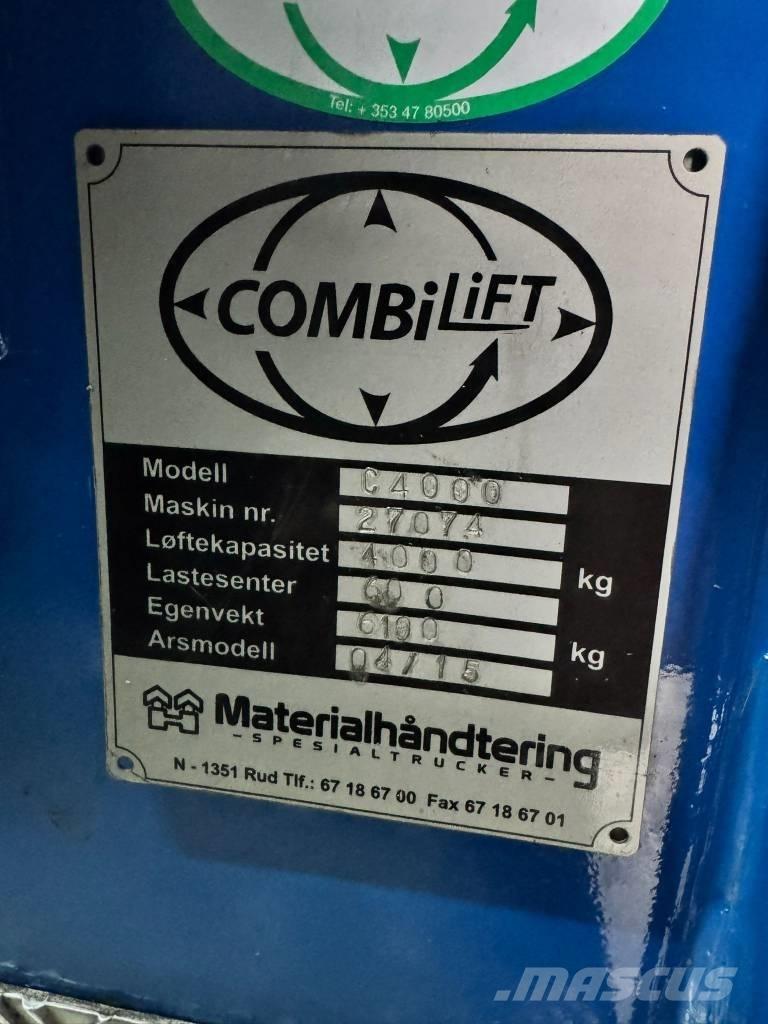 Combilift C4000 Bočni viljuškari