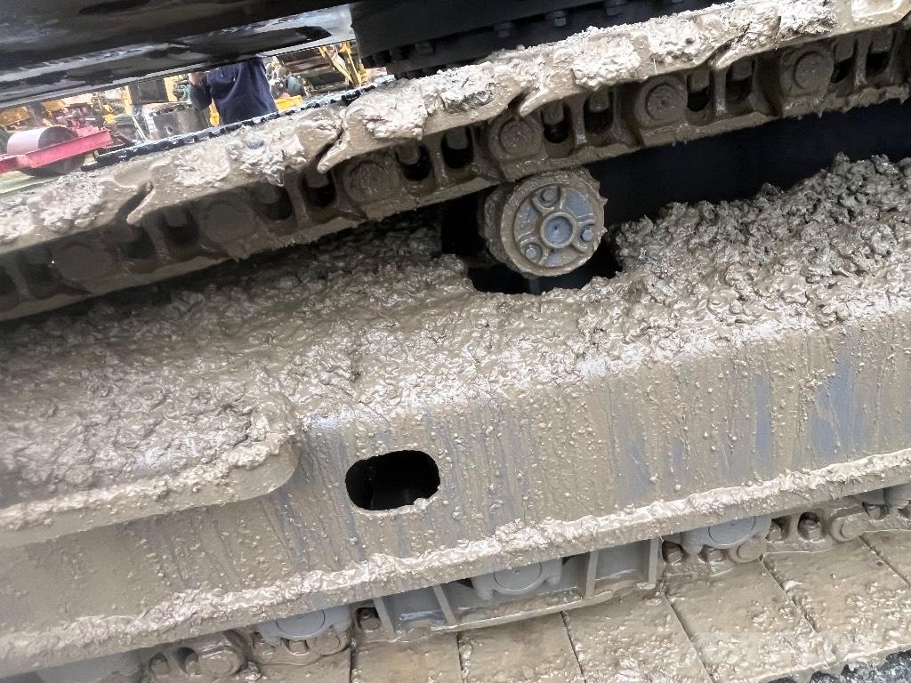 Volvo EC 480 D L Bageri guseničari