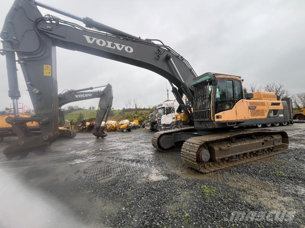 Volvo EC 480 D L Bageri guseničari