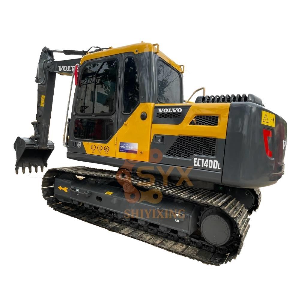Volvo EC 140 D Bageri guseničari