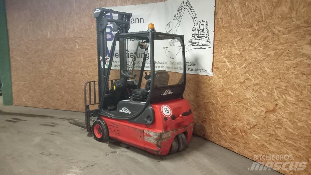 Linde E16C-02 Električni viljuškari