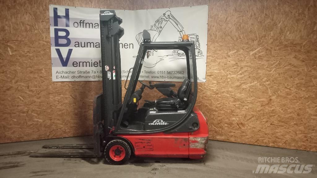 Linde E16C-02 Električni viljuškari