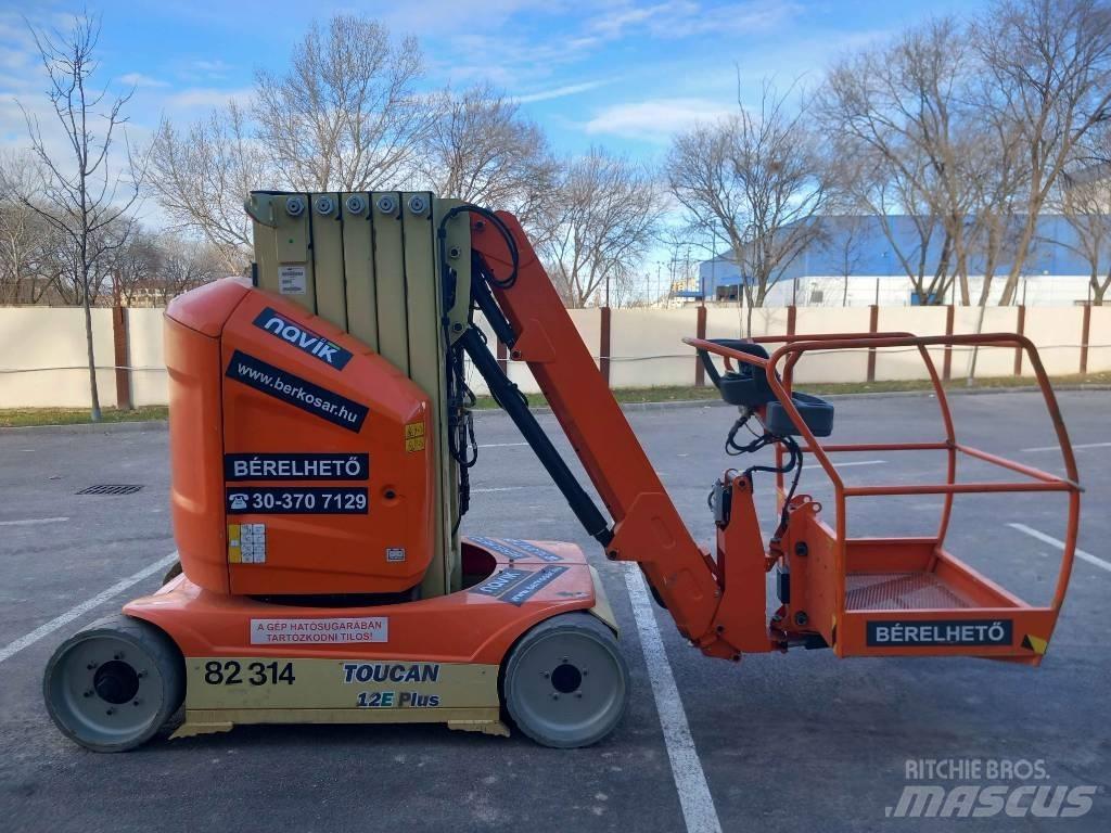 JLG Toucan 12 E Plus Zglobne podizne platforme