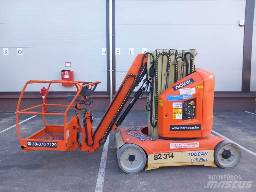 JLG Toucan 12 E Plus Zglobne podizne platforme