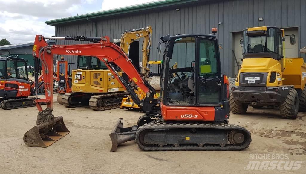 Kubota U50-5 Mini bageri < 7t