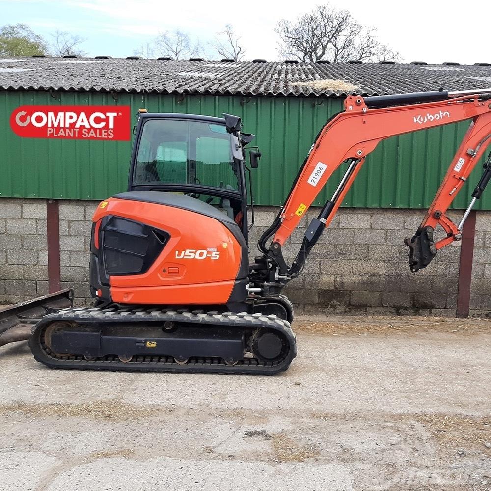 Kubota U50-5 Mini bageri < 7t