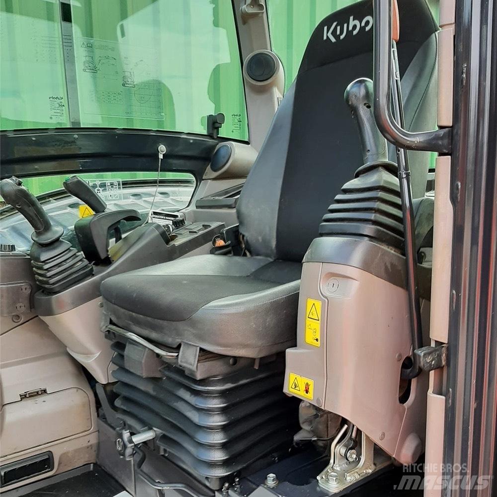 Kubota U50-5 Mini bageri < 7t