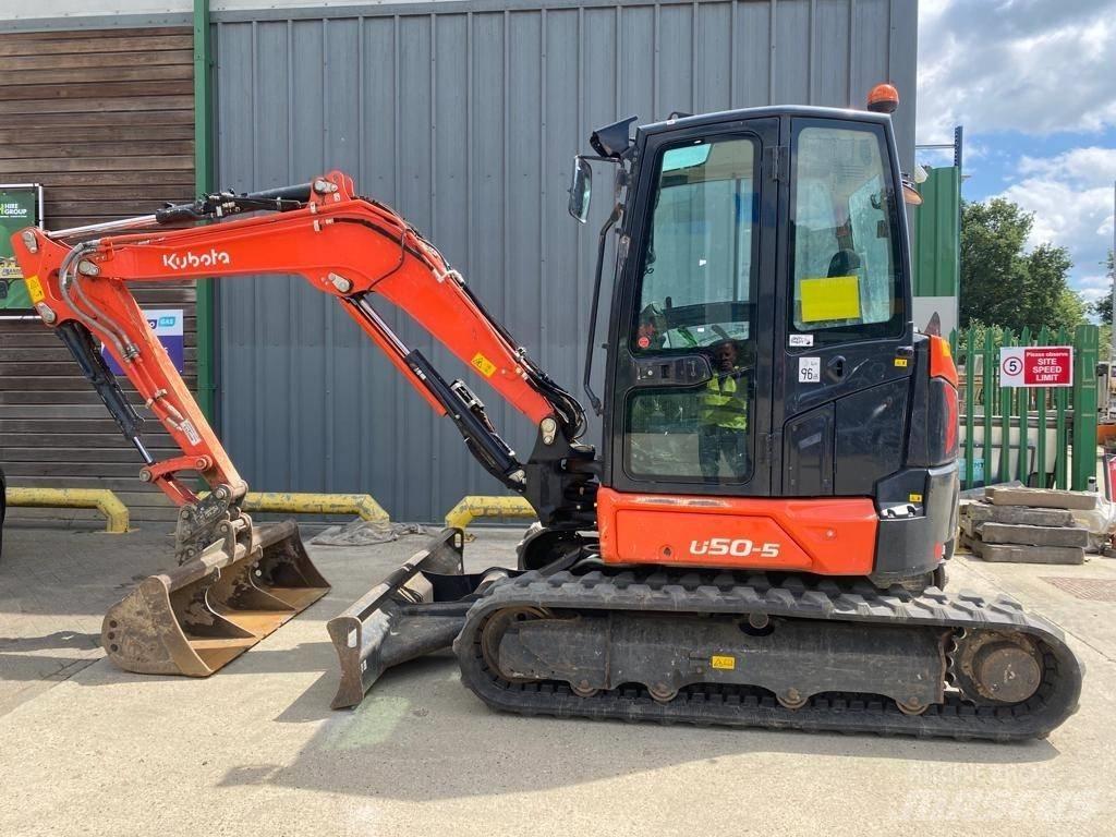 Kubota U50-5 Mini bageri < 7t