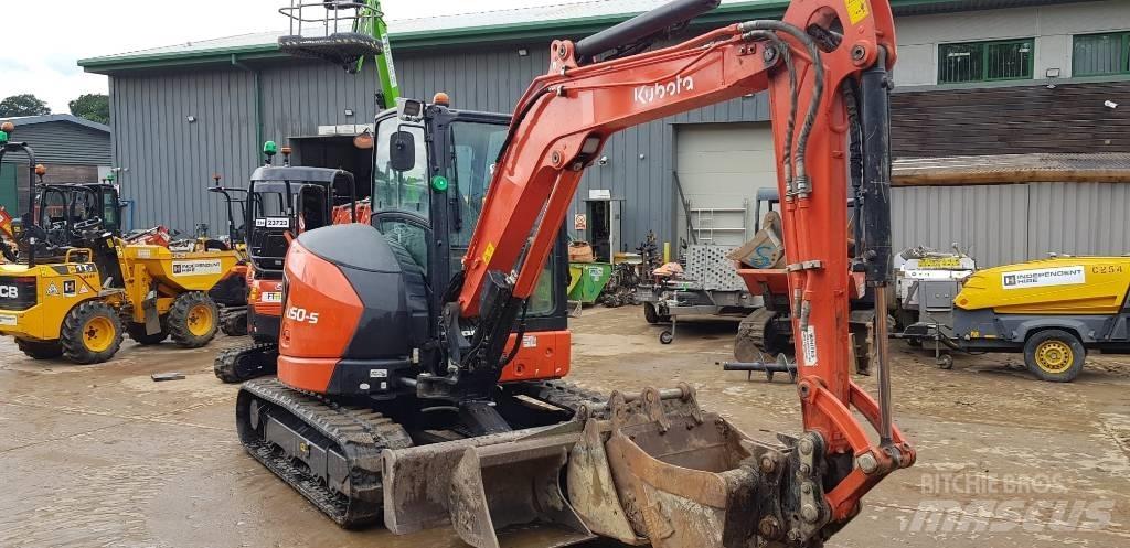 Kubota U50-5 Mini bageri < 7t