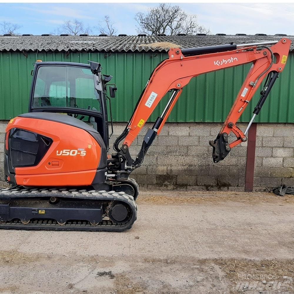 Kubota U50-5 Mini bageri < 7t