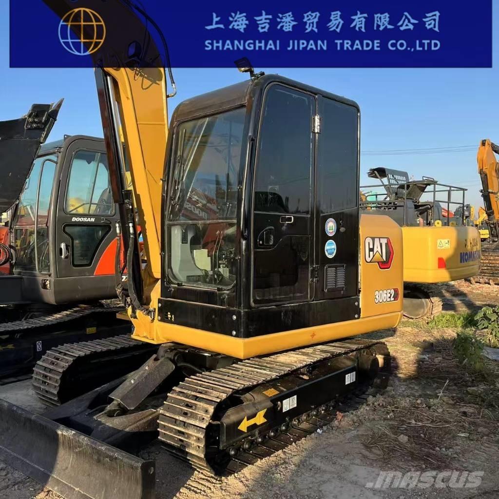 CAT 306 Mini bageri < 7t