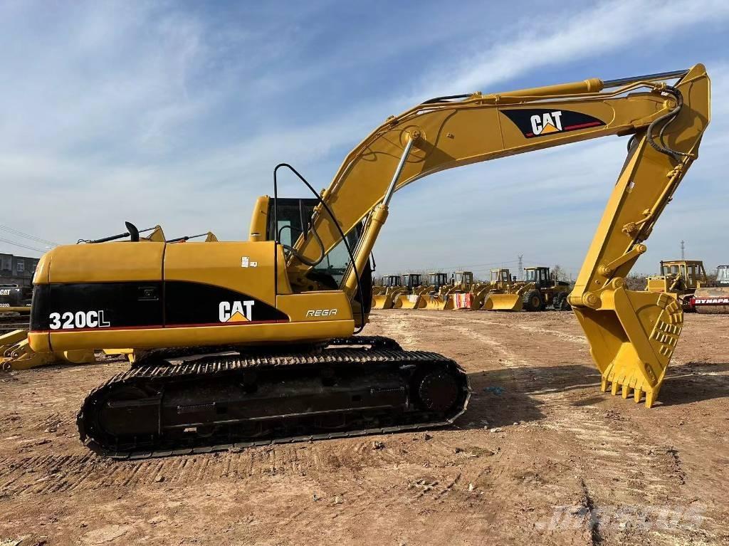 CAT 320CL Bageri guseničari