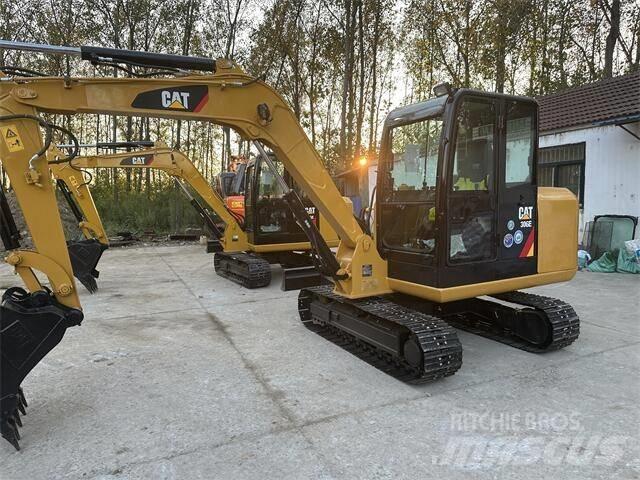 CAT 306E Bageri guseničari