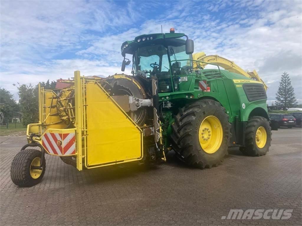 John Deere 9900i Mašine za stočnu hranu sa sopstvenim pogonom