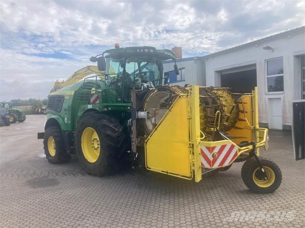 John Deere 9900i Mašine za stočnu hranu sa sopstvenim pogonom