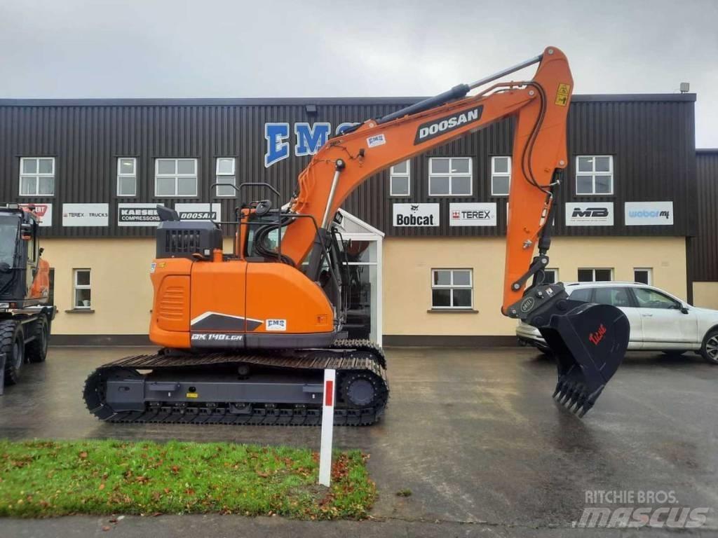 Doosan Dx140LCR-7 Bageri guseničari