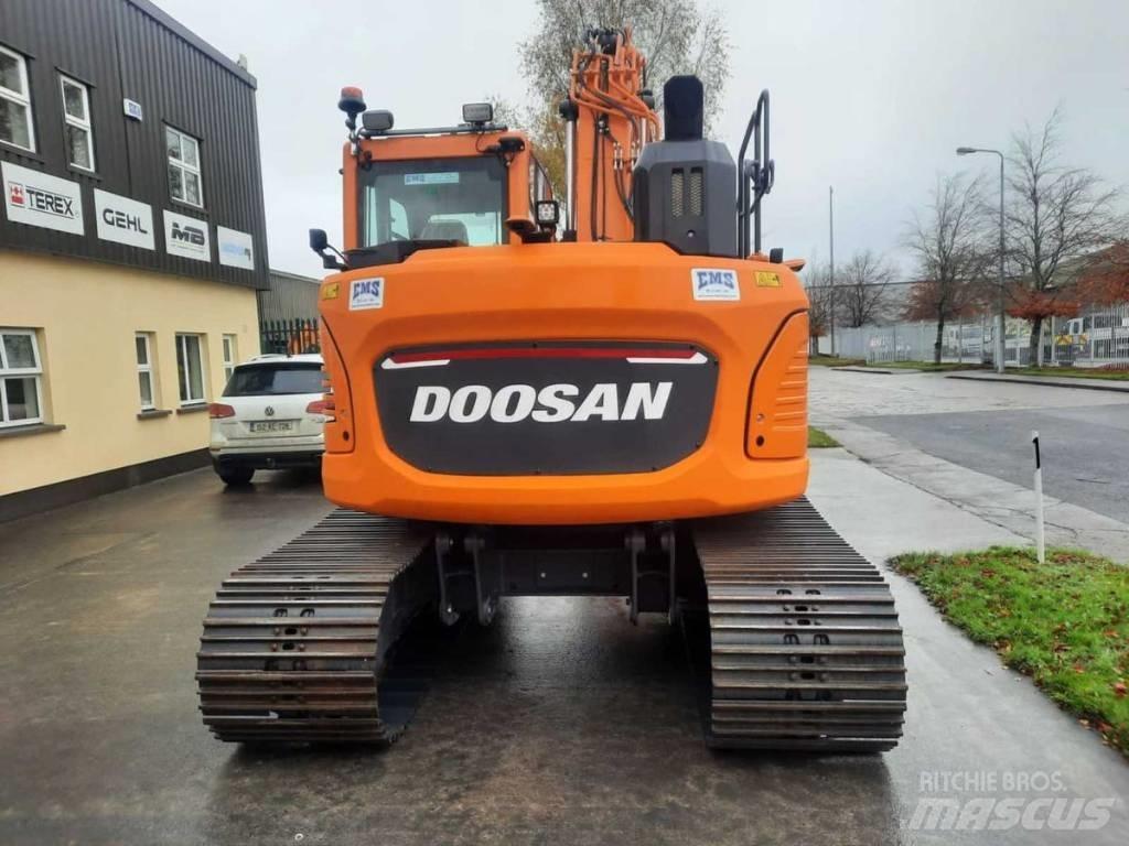 Doosan Dx140LCR-7 Bageri guseničari
