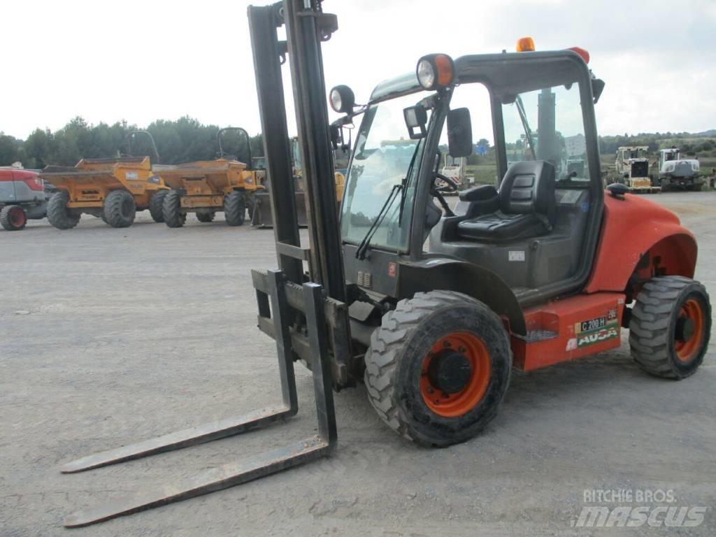 Ausa C 200 H X4 Vanterenski viljuškar