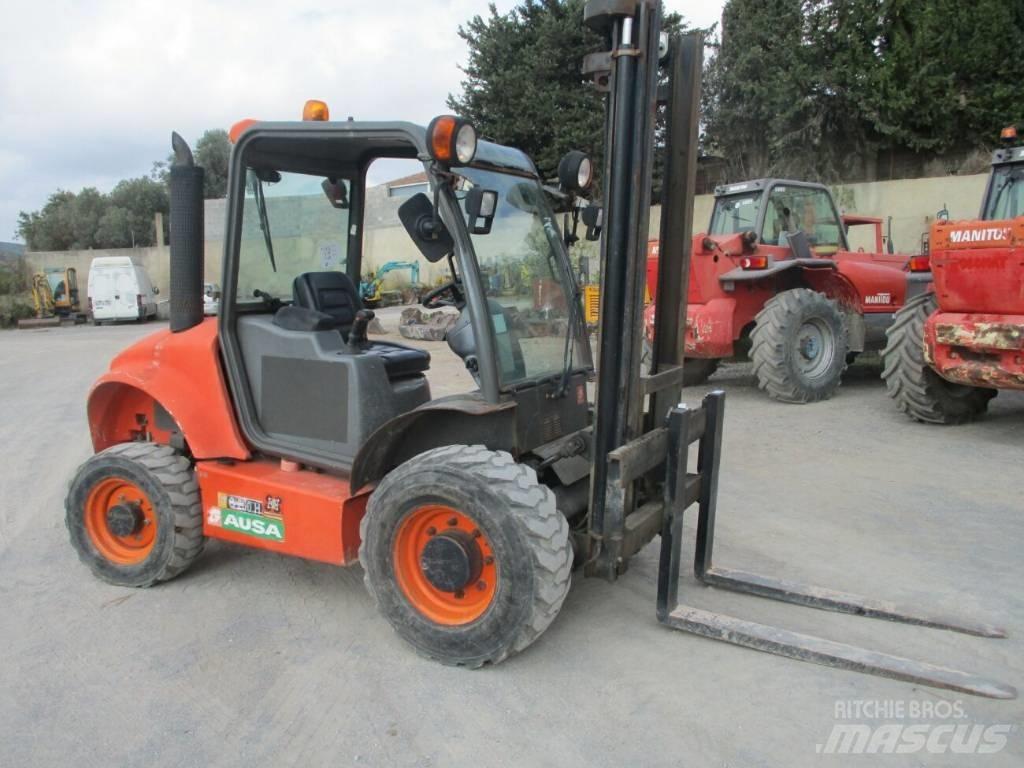 Ausa C 200 H X4 Vanterenski viljuškar